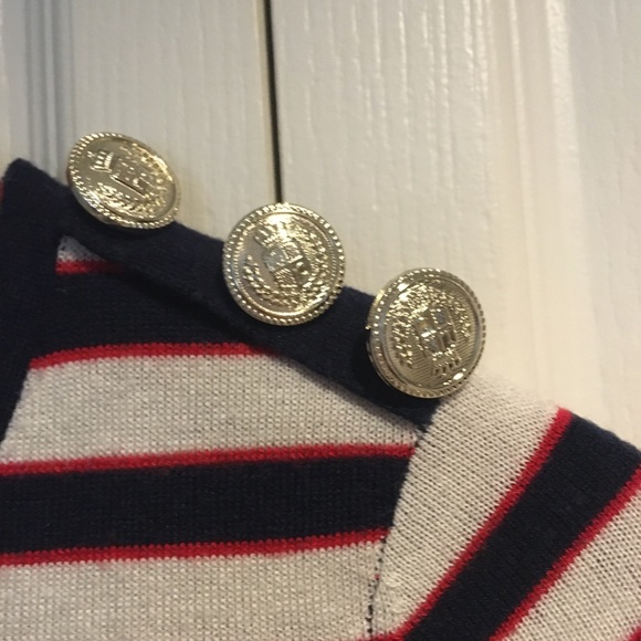 Sinequanone Paris women’s striped sweater size S - Picture 2 of 12